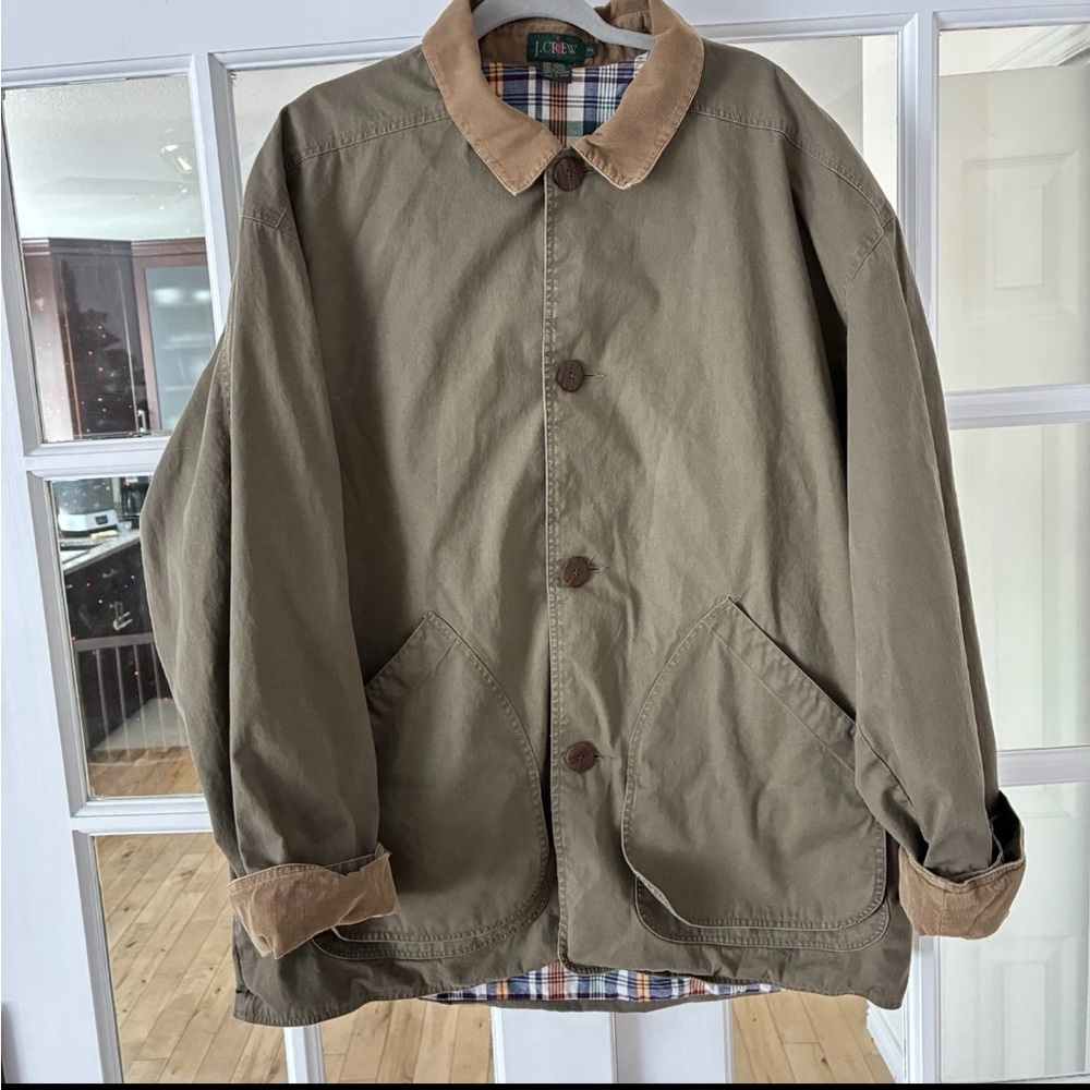 Vintage J.Crew Barn Coat!